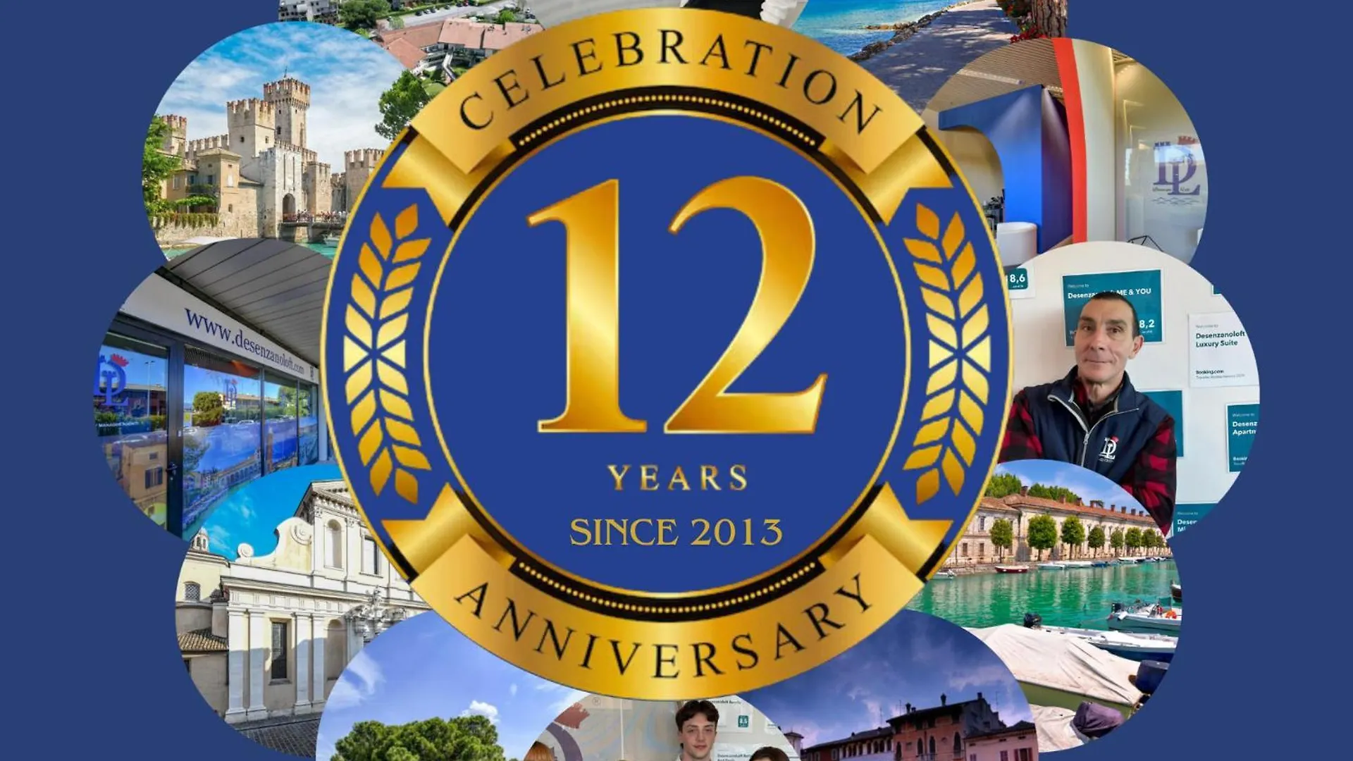 Desenzanoloft Official Partner Marriott Homes & Villas - Swarovski Family Apartment With Pool Desenzano del Garda Italien