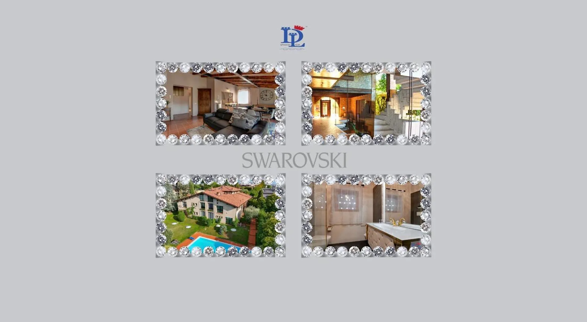 Desenzanoloft Official Partner Marriott Homes & Villas - Swarovski Family Apartment With Pool Desenzano del Garda