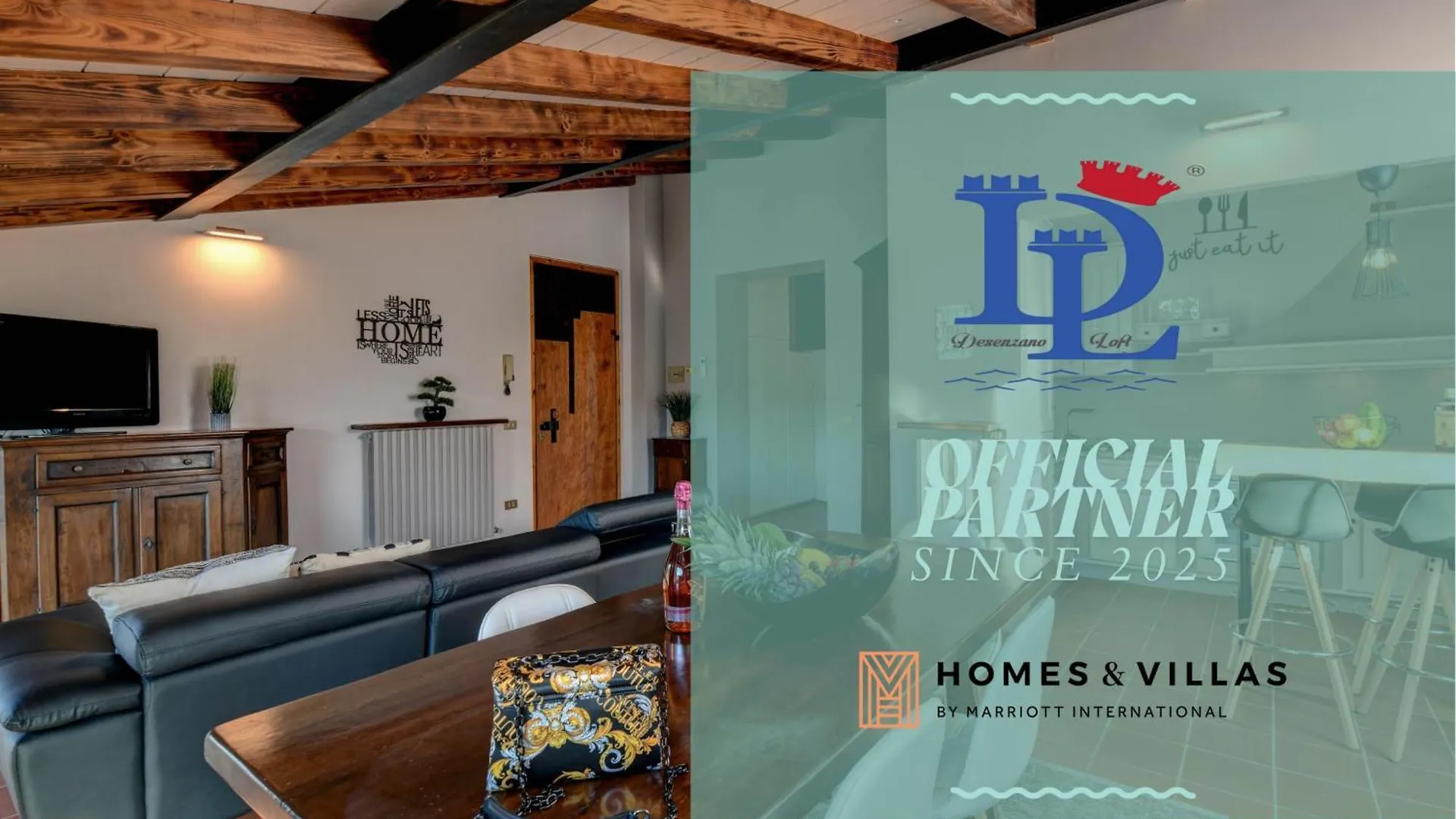 Desenzanoloft Official Partner Marriott Homes & Villas - Swarovski Family Apartment With Pool Desenzano del Garda 0*,  Italy